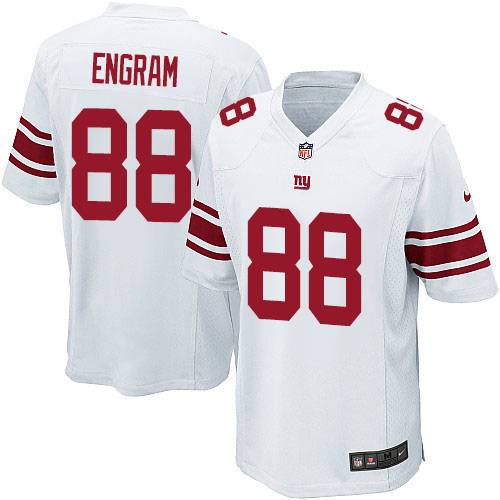 Nike Giants #88 Evan Engram White Youth Stitched NFL Elite Jersey - Click Image to Close